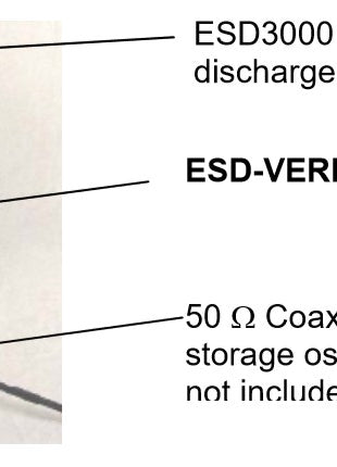 EMC-Partner Veri-V Calibrator for Air Discharge Voltage - ESD Guns