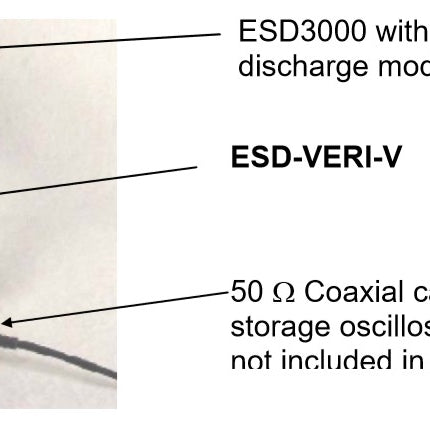 EMC-Partner Veri-V Calibrator for Air Discharge Voltage - ESD Guns