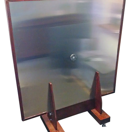 Vertical Calibration Plane with Coaxial Current Target Mounted