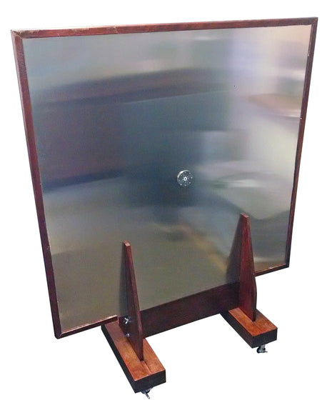 Vertical Calibration Plane with Coaxial Current Target Mounted