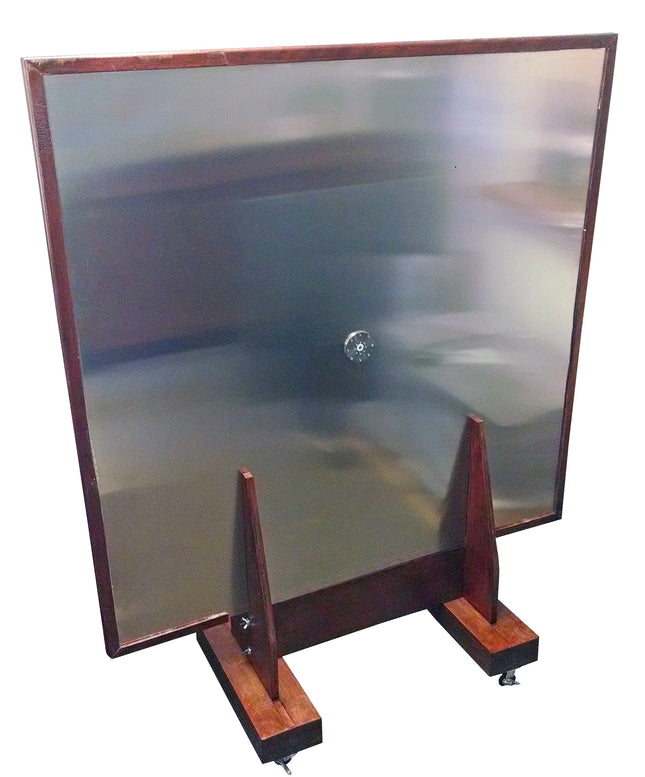 Vertical Calibration Plane with Coaxial Current Target Mounted