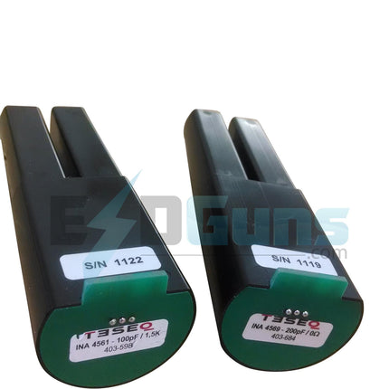 HBM/MM RC Network Package for Teseq NSG 438 ESD Simulator