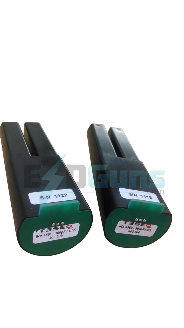 HBM/MM RC Network Package for Teseq NSG 438 ESD Simulator