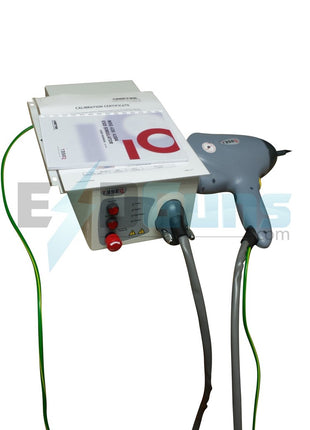 Ground the Discharge Pistol to the Base Station for Easy Mobility