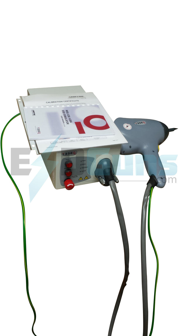 Ground the Discharge Pistol to the Base Station for Easy Mobility