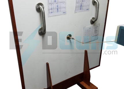 Handles & Calibration Guides Installed on VGP