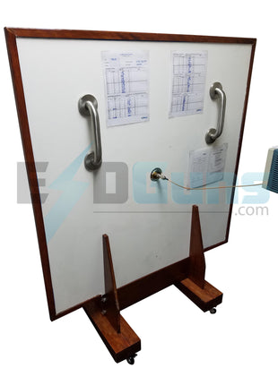 Handles & Calibration Guides Installed on VGP