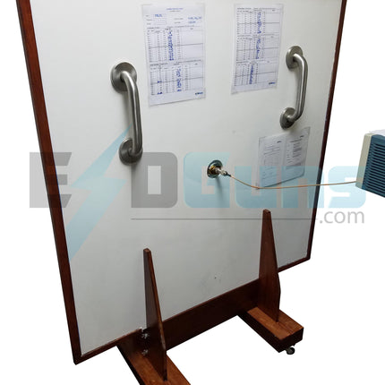 Handles & Calibration Guides Installed on VGP