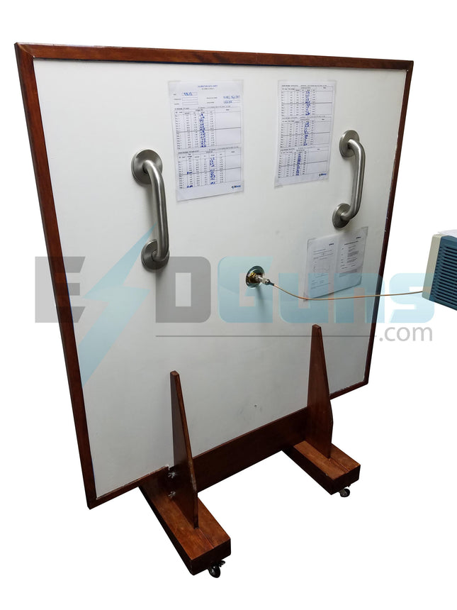 Handles & Calibration Guides Installed on VGP