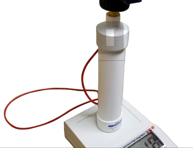 ESD/EMC ES105 High-impedance High-voltage Electrostatic Voltmeter for ESD Gun Charge Voltage Verification - ESDGuns.com