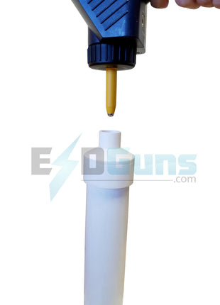 Safe and Easy Cradle Placement of Air Discharge Tip