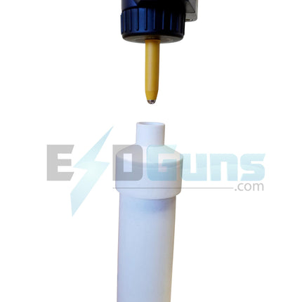 Safe and Easy Cradle Placement of Air Discharge Tip