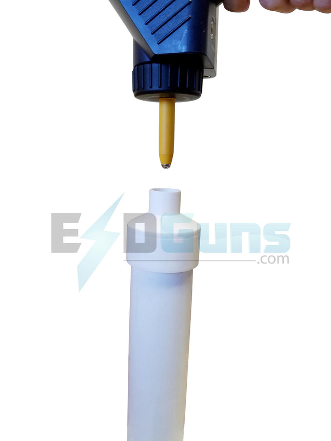 Safe and Easy Cradle Placement of Air Discharge Tip