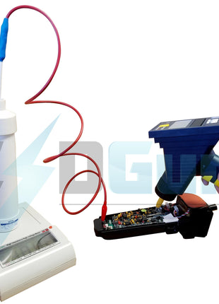 Adapter Allows Monitoring Voltage throughout the DUT at 1 Hz