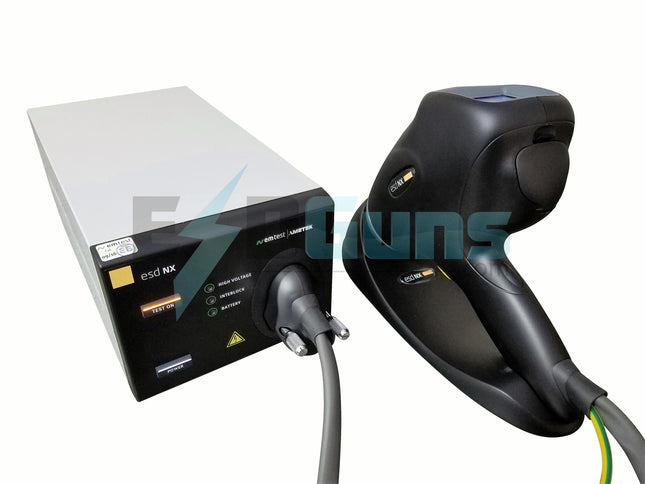 EM Test ESD NX30 Electrostatic Discharge Simulator w/ Charge Remover
