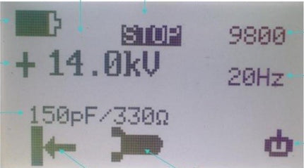 3ctest EDS 20H 20kV Electrostatic Discharge ESD Simulator