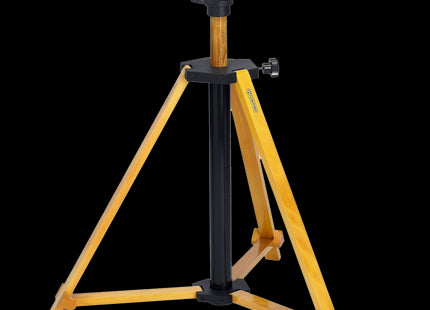 Industrial Wood Tripod to mount ESD Simulators