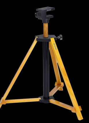 Industrial Wood Tripod to mount ESD Simulators
