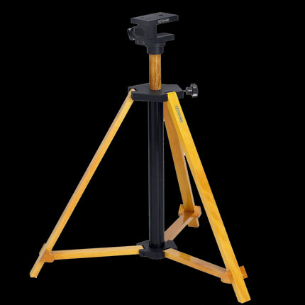 Industrial Wood Tripod to mount ESD Simulators