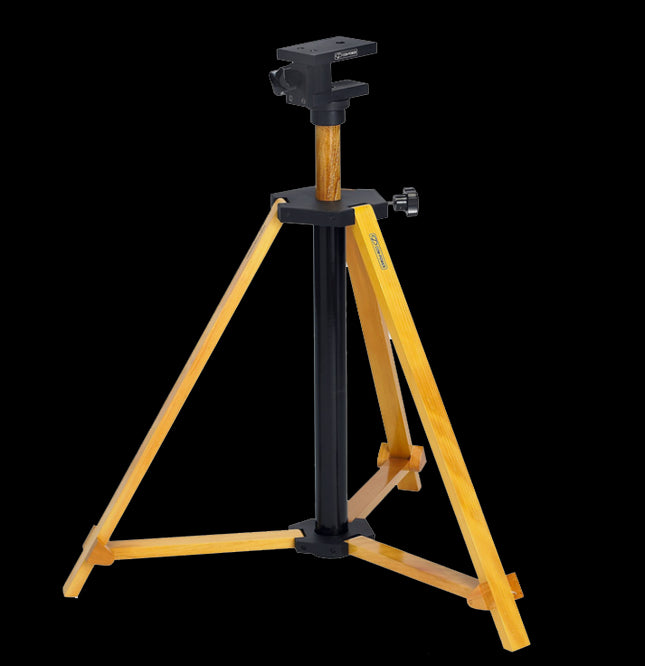 Industrial Wood Tripod to mount ESD Simulators