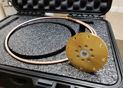 Used EM Test CTR2 ESD Calibration Test Target per IEC 61000-4-2