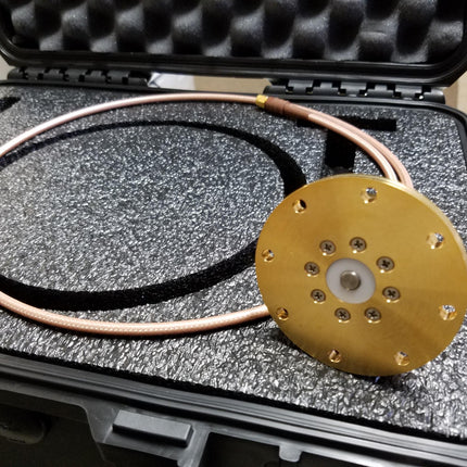 Used EM Test CTR2 ESD Calibration Test Target per IEC 61000-4-2