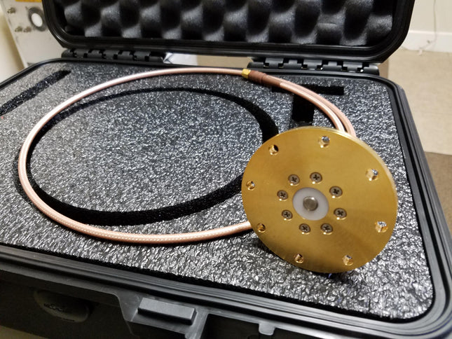 Used EM Test CTR2 ESD Calibration Test Target per IEC 61000-4-2