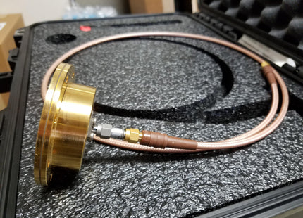 20dB Attenuator Supplied With Used EM Test CTR2 ESD Calibration Test Target