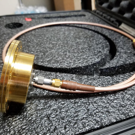 20dB Attenuator Supplied With Used EM Test CTR2 ESD Calibration Test Target