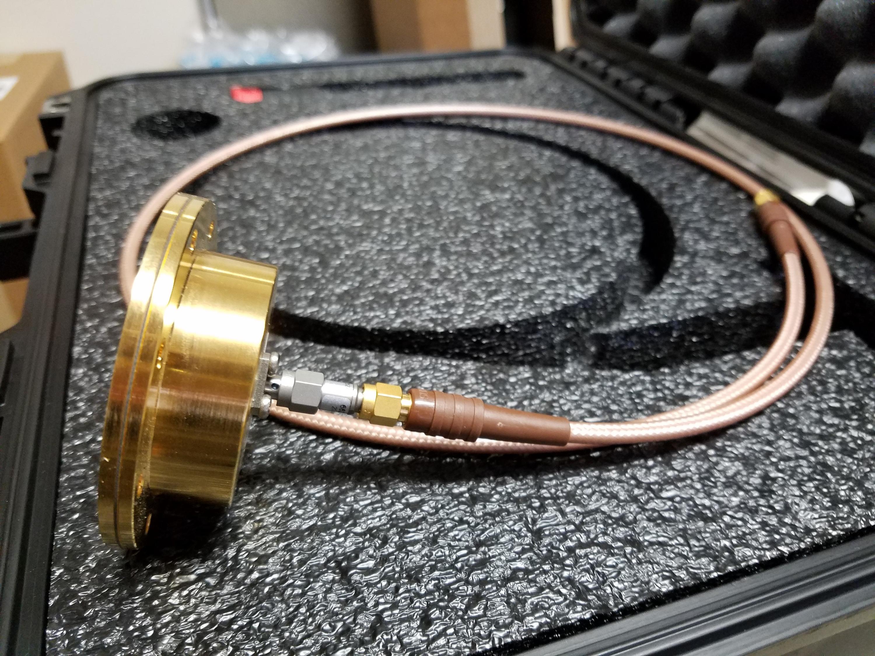 EM Test CTR2 Coaxial Current Calibration ESD Test Target, DC - 4 GHz ...
