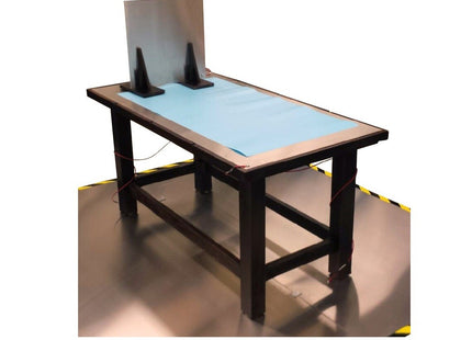 ESD Test Table/Bench with Coupling Planes and Grounding Cables - ESD Test Setup - ESDGuns.com