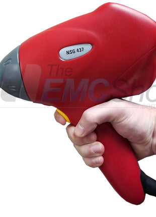 Teseq NSG 437 Electrostatic Discharge (ESD) Simulator Gun for GR-1089 & IEC 61000-4-2