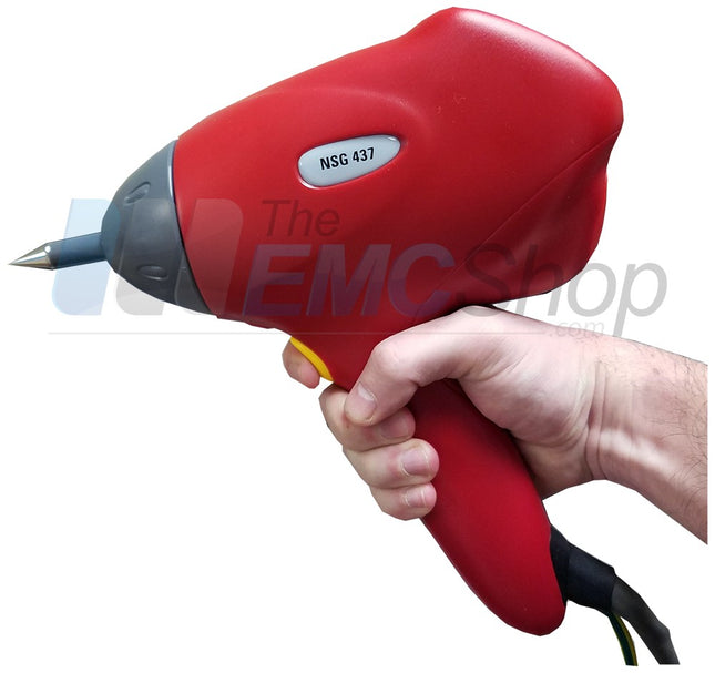 Teseq NSG 437 Electrostatic Discharge (ESD) Simulator Gun for GR-1089 & IEC 61000-4-2