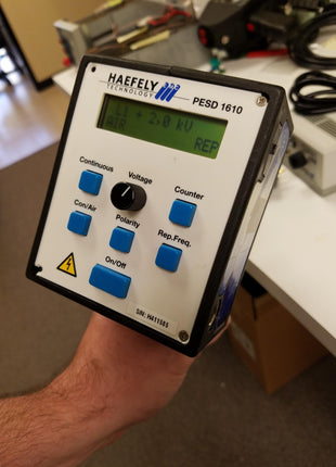 Haefely PESD 1610 ESD Simulator Gun for IEC 61000-4-2