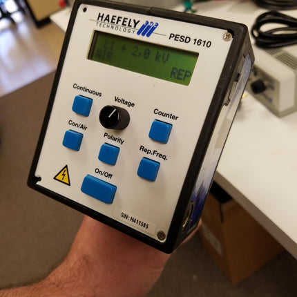 Haefely PESD 1610 ESD Simulator Gun for IEC 61000-4-2