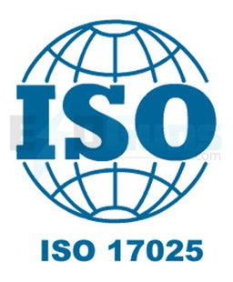Accredited Calibration (ISO 17025)