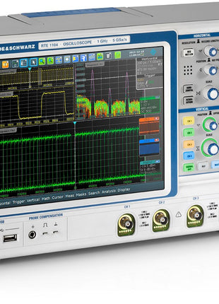 Tektronix TDS7154 Oscilloscope for ESD Waveform Verification