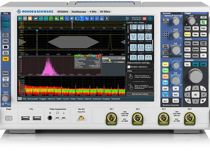 Tektronix TDS7154 Oscilloscope for ESD Waveform Verification