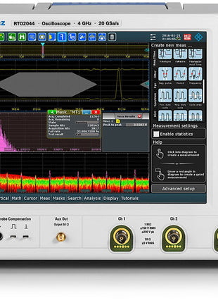 Tektronix TDS7154 Oscilloscope for ESD Waveform Verification