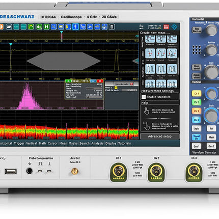 Tektronix TDS7154 Oscilloscope for ESD Waveform Verification