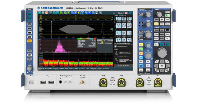 Tektronix TDS7154 Oscilloscope for ESD Waveform Verification