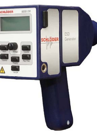 Schloder SESD 230 30kV Handheld Battery Operated ESD Simulator