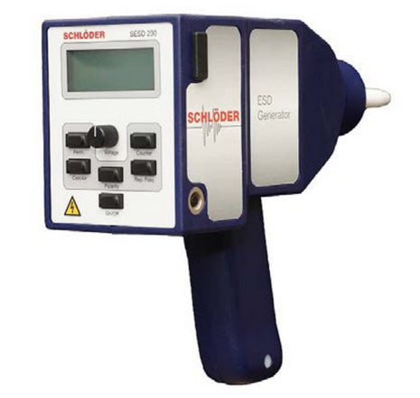 Schloder SESD 230 30kV Handheld Battery Operated ESD Simulator