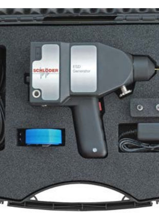 Rent Schloder SESD 230 30kV Handheld Battery Operated ESD Simulator