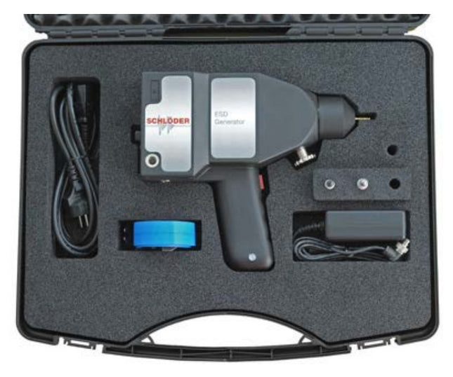 Rent Schloder SESD 230 30kV Handheld Battery Operated ESD Simulator