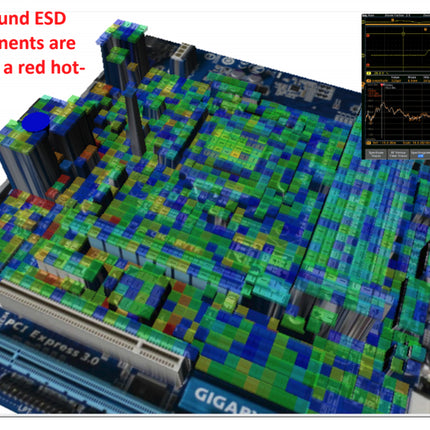 ESD Discharge Measurement Software