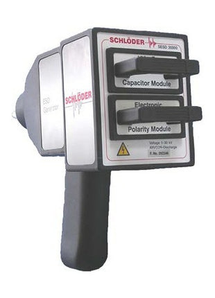 Schloder SESD 30000 Electrostatic Discharge Generator