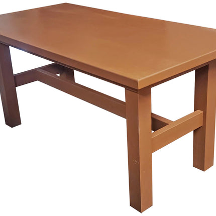 .8 meter Wood Only Test Table/Bench