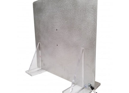 Vertical Grounding Plane with ESD Bleed off Resistor Cables