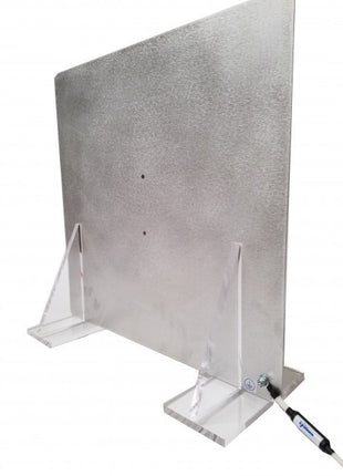 Vertical Grounding Plane with ESD Bleed off Resistor Cables